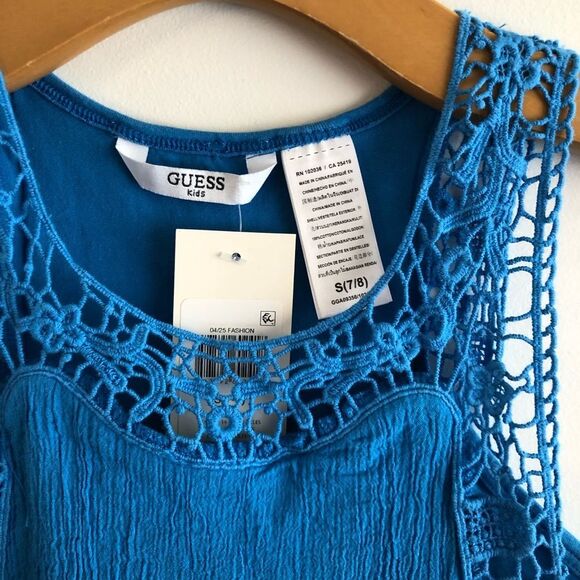 Blue lace peplum too - Picture 3 of 6